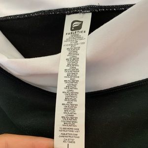 Fabletic leggings size L